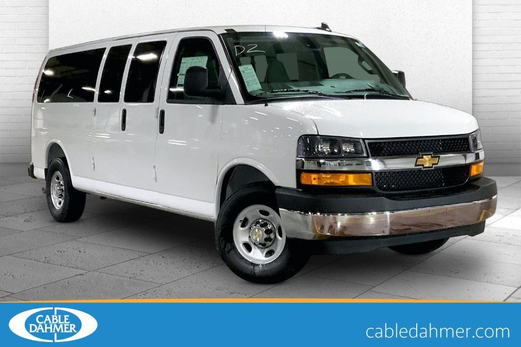 New 2026 Chevrolet Express 3500 LT