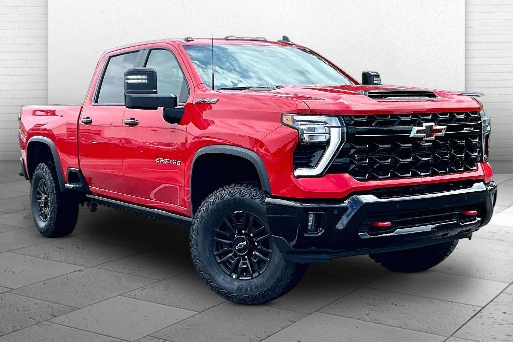 New 2026 Chevrolet Silverado 2500 ZR2