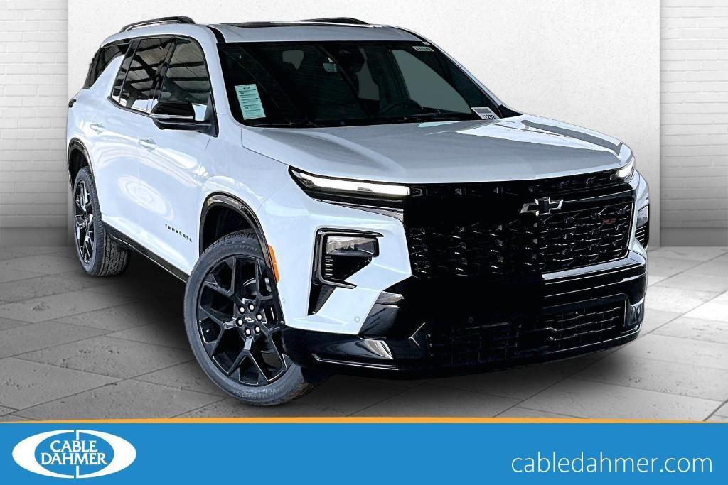 New 2026 Chevrolet Traverse RS