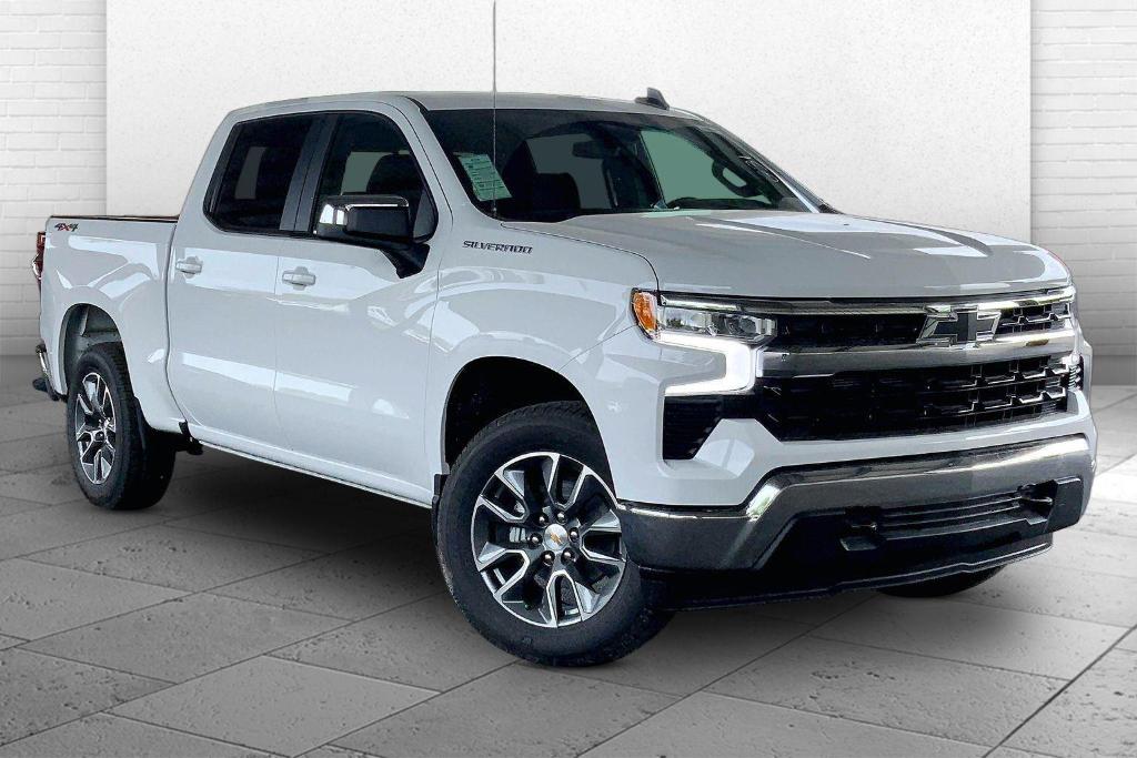 New 2026 Chevrolet Silverado 1500 LT
