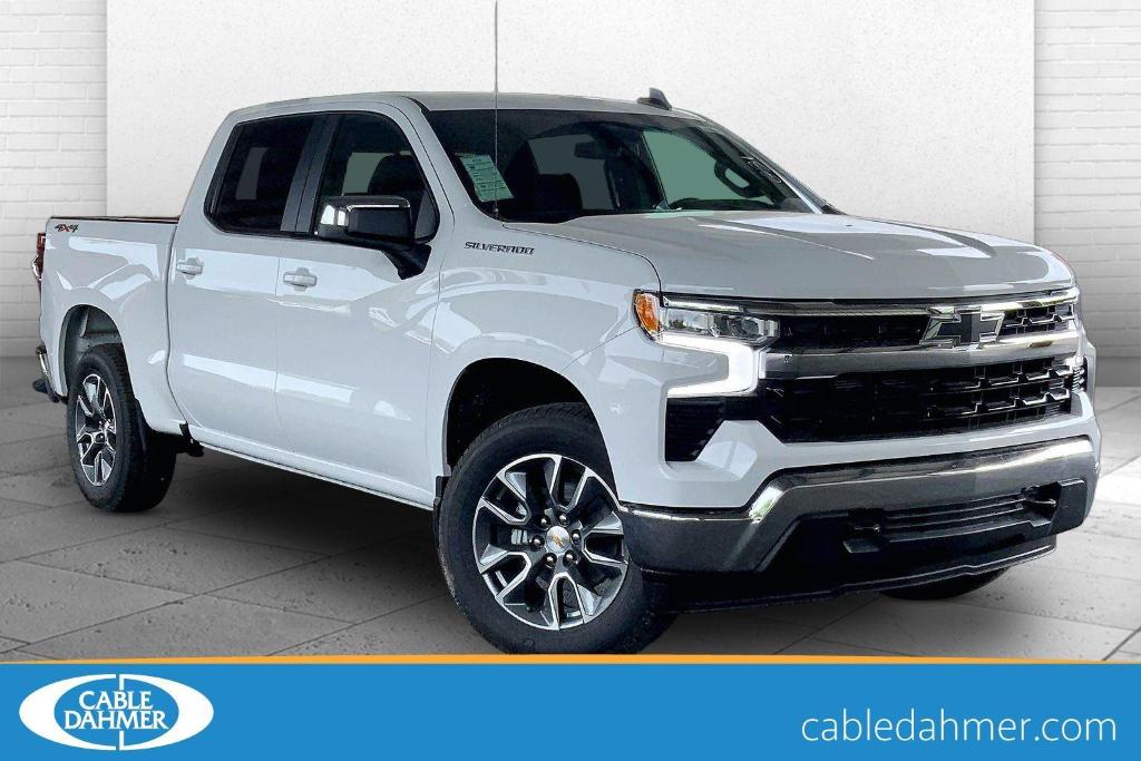 New 2026 Chevrolet Silverado 1500 LT