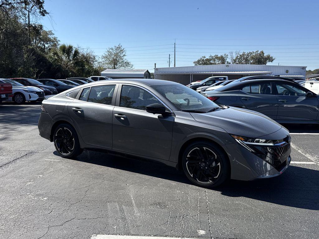 New 2026 Nissan Sentra SR