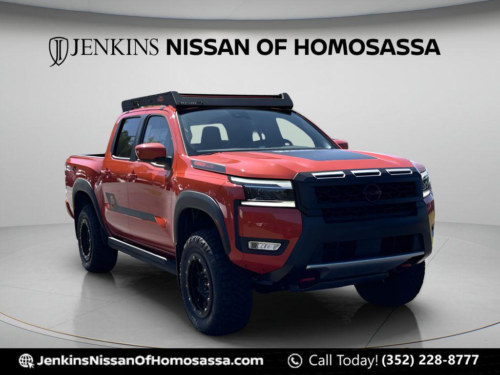 New 2025 Nissan Frontier PRO-4X
