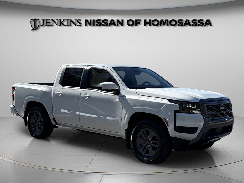 New 2026 Nissan Frontier SV