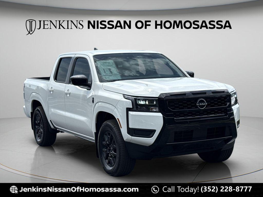 New 2026 Nissan Frontier SV