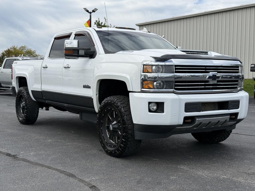 2015 Chevrolet Silverado 2500HD High Country