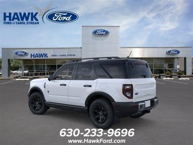 FORD BRONCO SPORT BADLANDS - 4