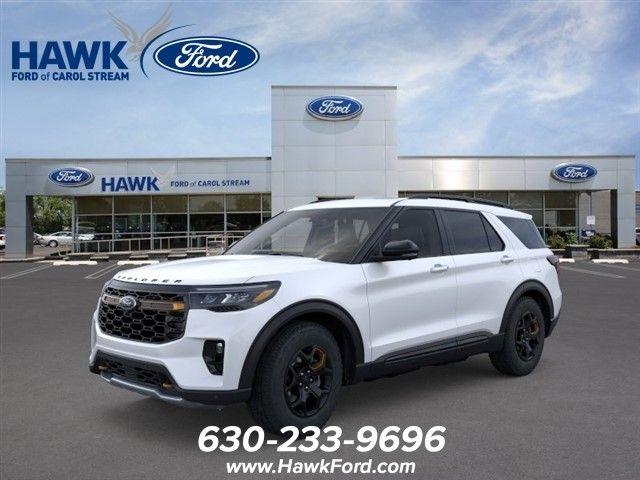 New 2026 Ford Explorer Tremor