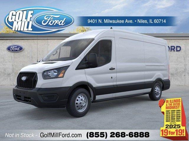 New 2026 Ford Transit-250 148 WB Medium Roof Cargo