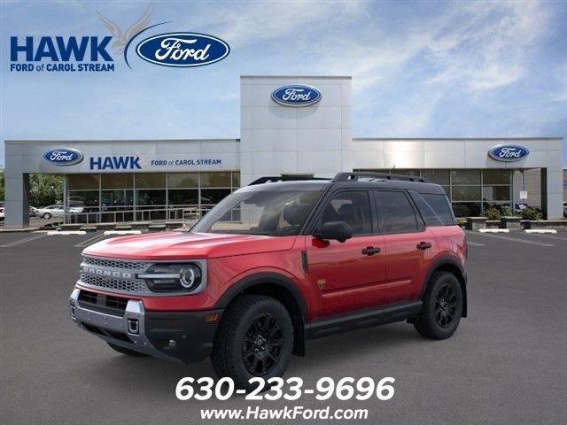 FORD BRONCO SPORT BADLANDS - 1