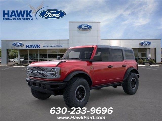 New 2025 Ford Bronco Badlands