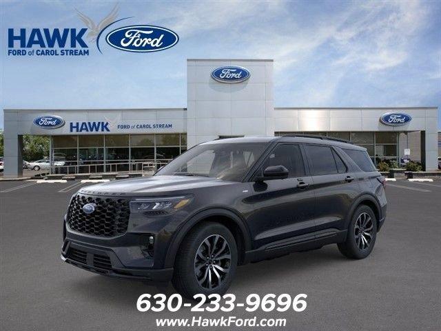New 2026 Ford Explorer ST-Line