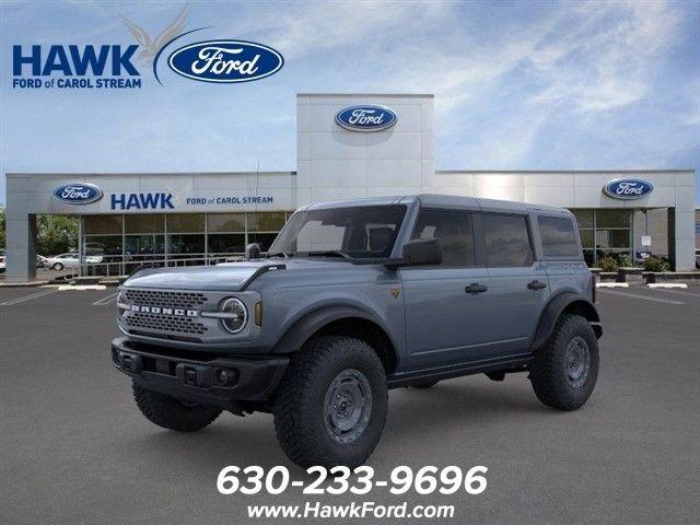 New 2025 Ford Bronco Badlands