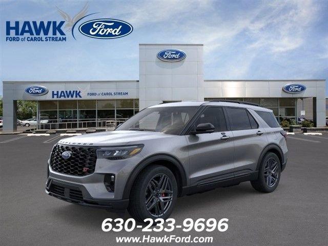 New 2026 Ford Explorer ST