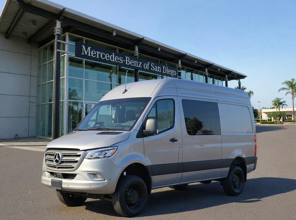 New 2026 Mercedes-Benz Sprinter 2500 Crew 144 WB