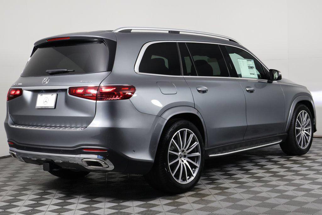 2026 Mercedes-BENZ GLS 缩略图 2