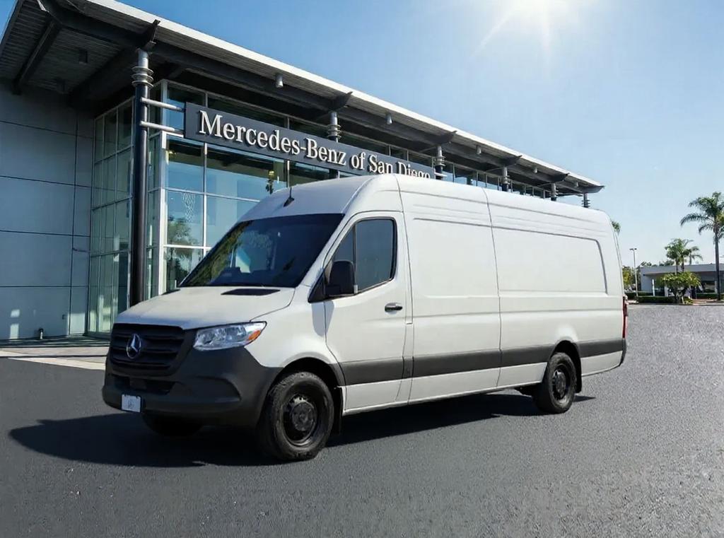 New 2026 Mercedes-Benz Sprinter 2500 High Roof
