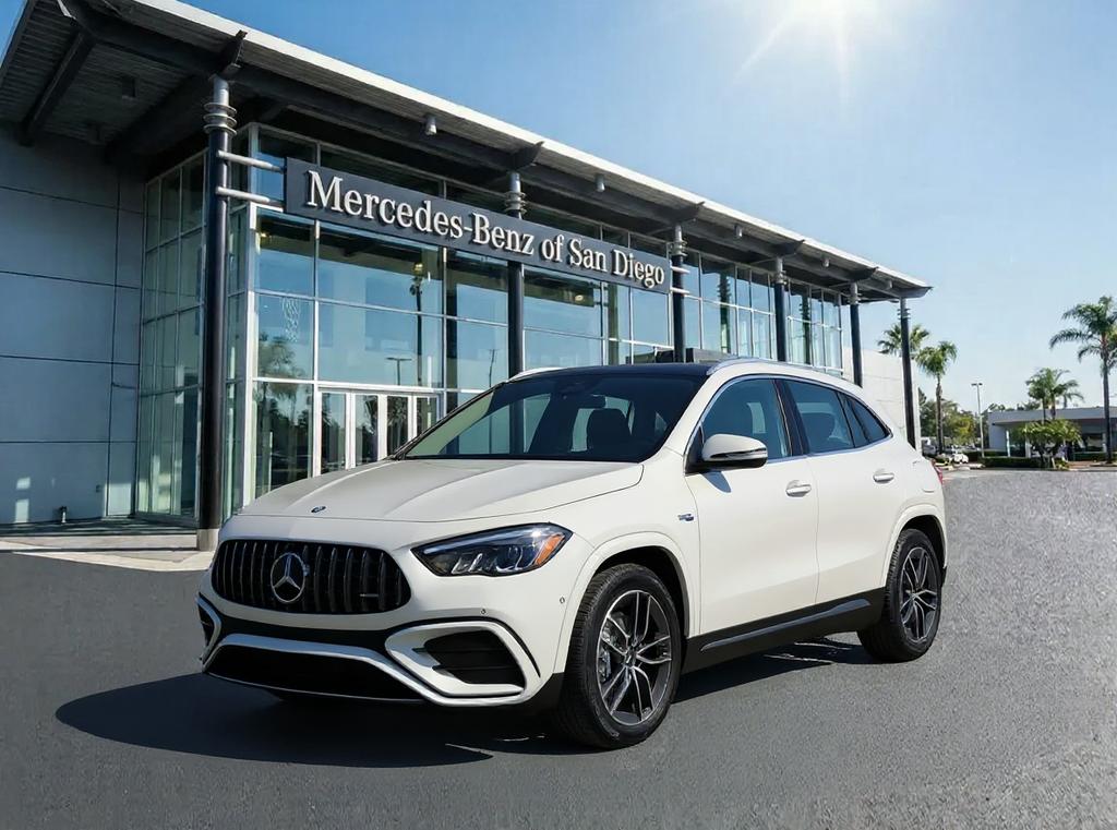 MERCEDES-BENZ GLA-CLASS AMG - 1