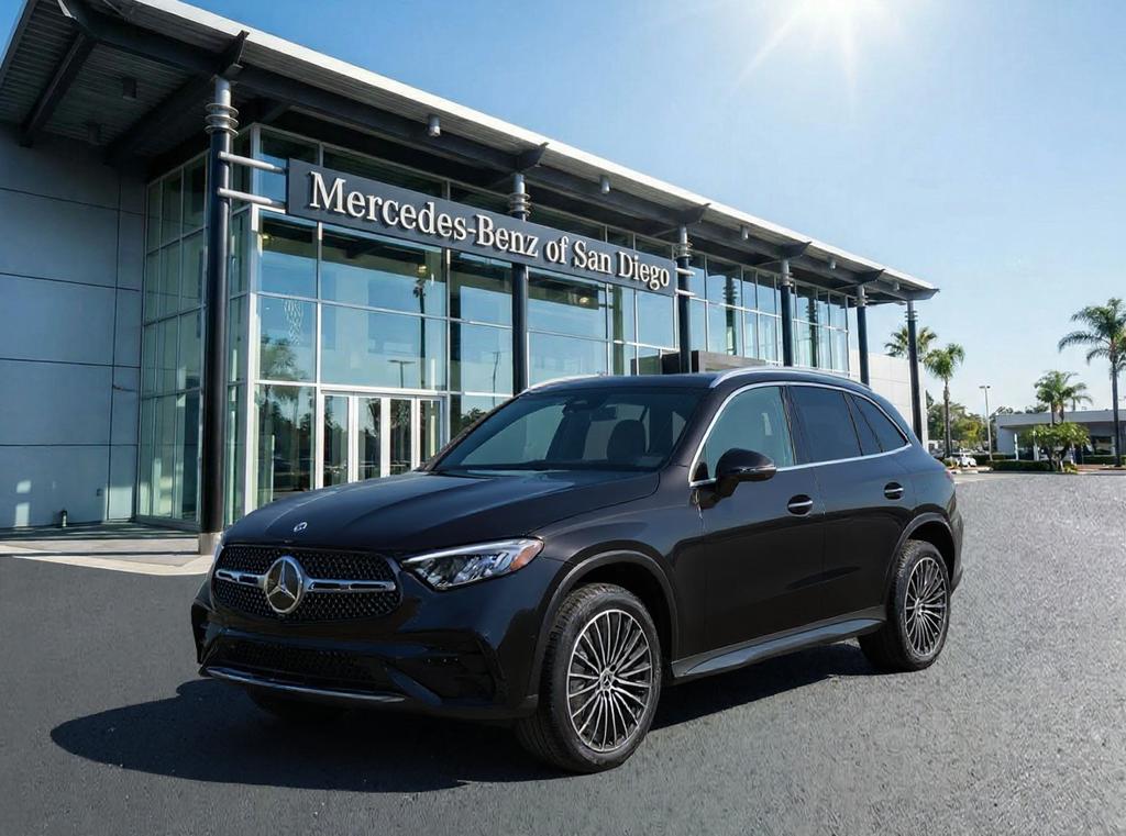 New 2026 Mercedes-Benz GLC 300 Base