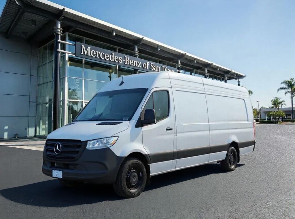 New 2026 Mercedes-Benz Sprinter 2500 High Roof