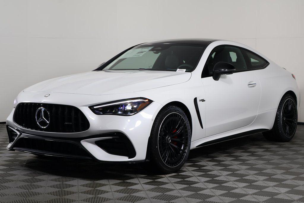 New 2026 Mercedes-Benz AMG CLE 53 4MATIC+