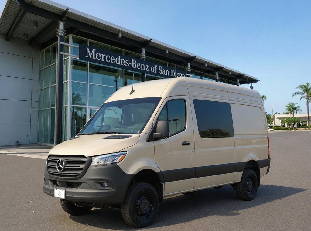 New 2026 Mercedes-Benz Sprinter 2500 Crew 144 WB