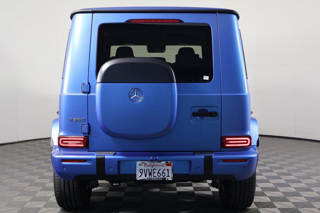 MERCEDES-BENZ G-CLASS - 5