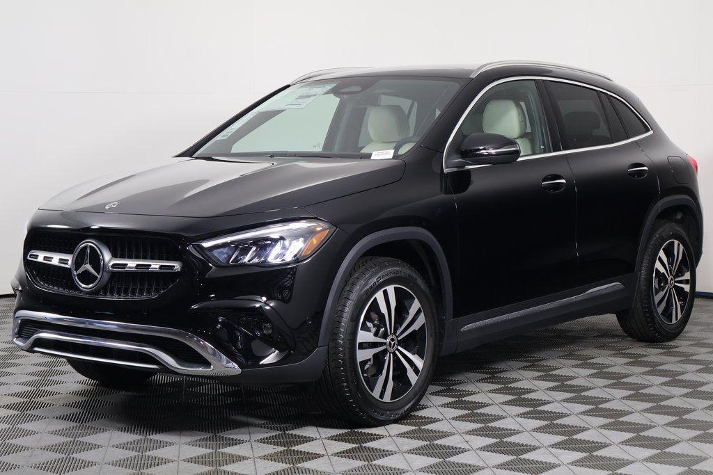 New 2026 Mercedes-Benz GLA 250 4MATIC