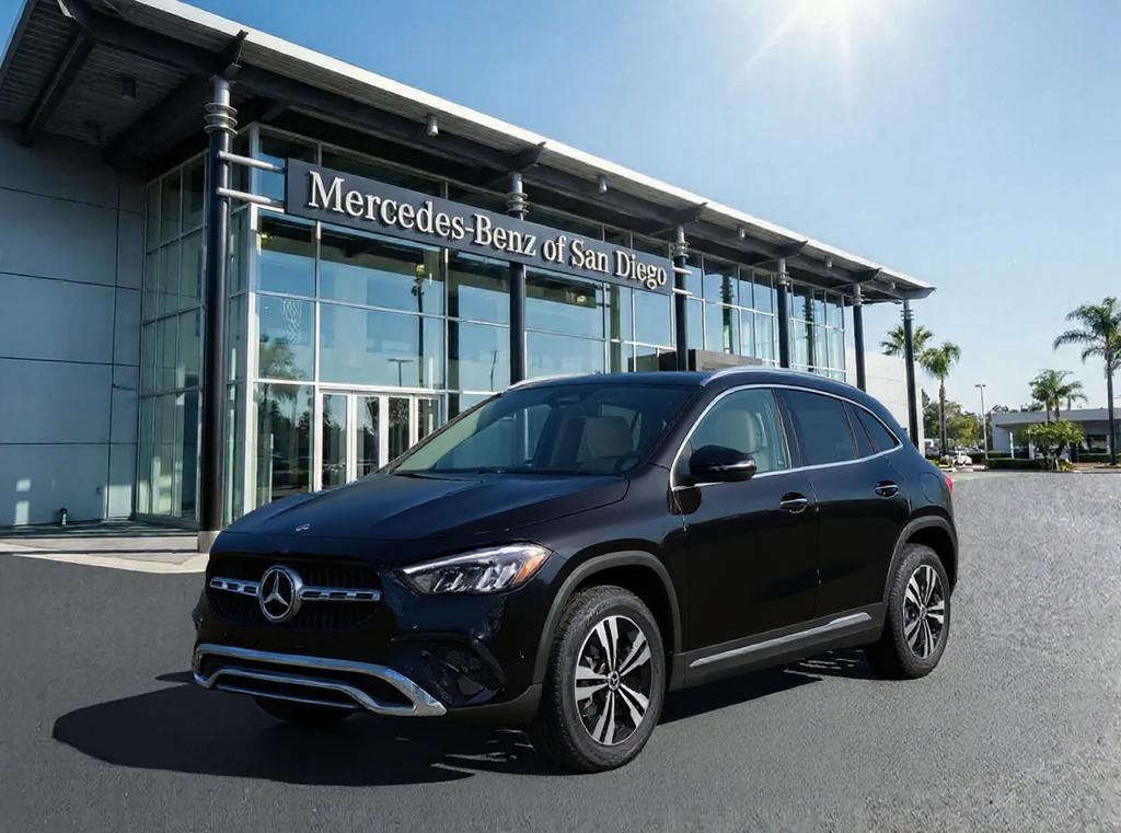 New 2026 Mercedes-Benz GLA 250 4MATIC