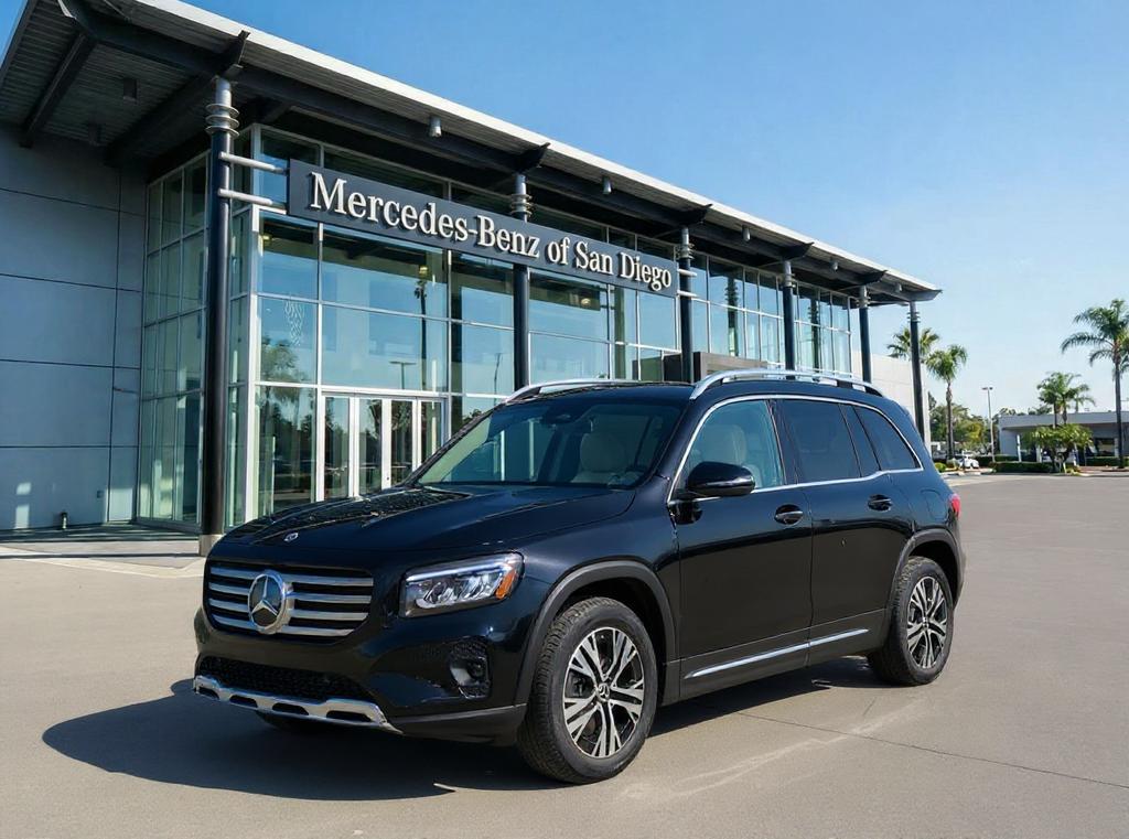 New 2026 Mercedes-Benz GLB 250 Base