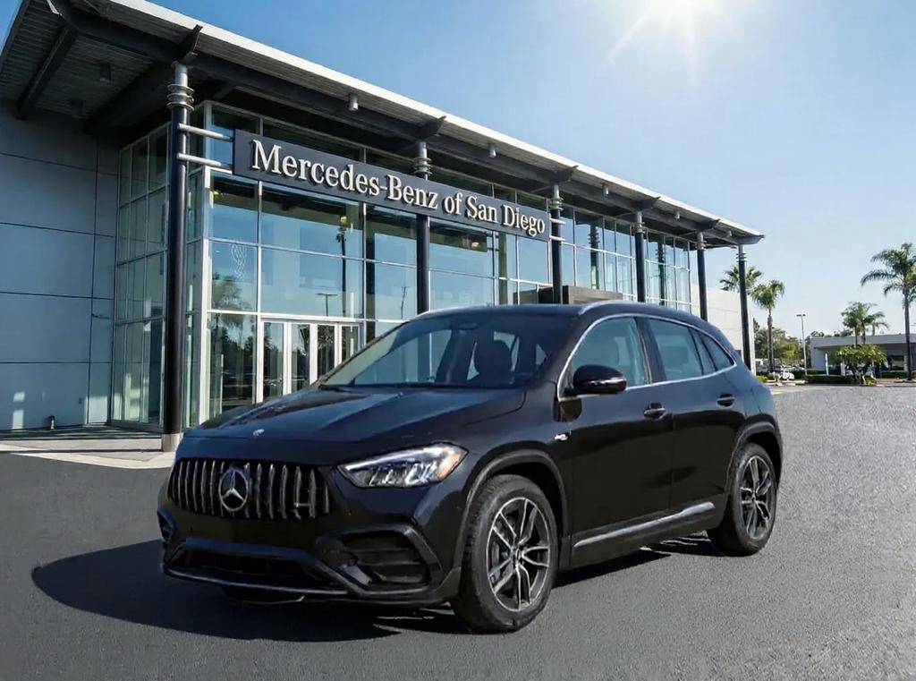New 2026 Mercedes-Benz AMG GLA 35 4MATIC
