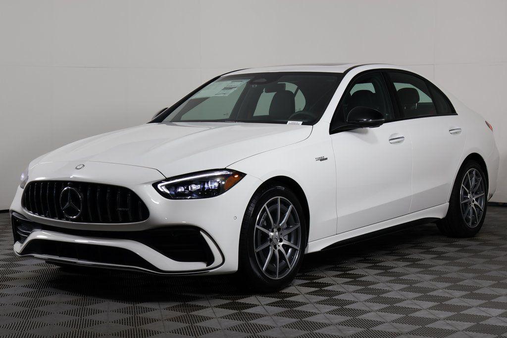 New 2026 Mercedes-Benz AMG C 43 4MATIC