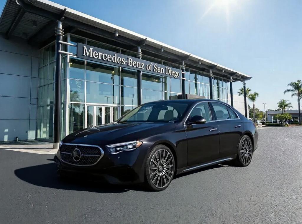 New 2026 Mercedes-Benz E-Class 4MATIC