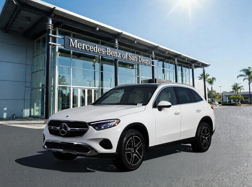 New 2026 Mercedes-Benz GLC 300 Base