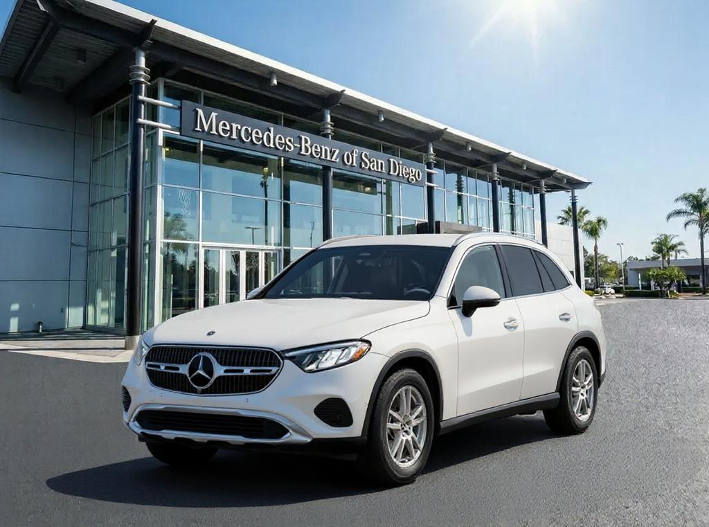 New 2026 Mercedes-Benz GLC 300 Base