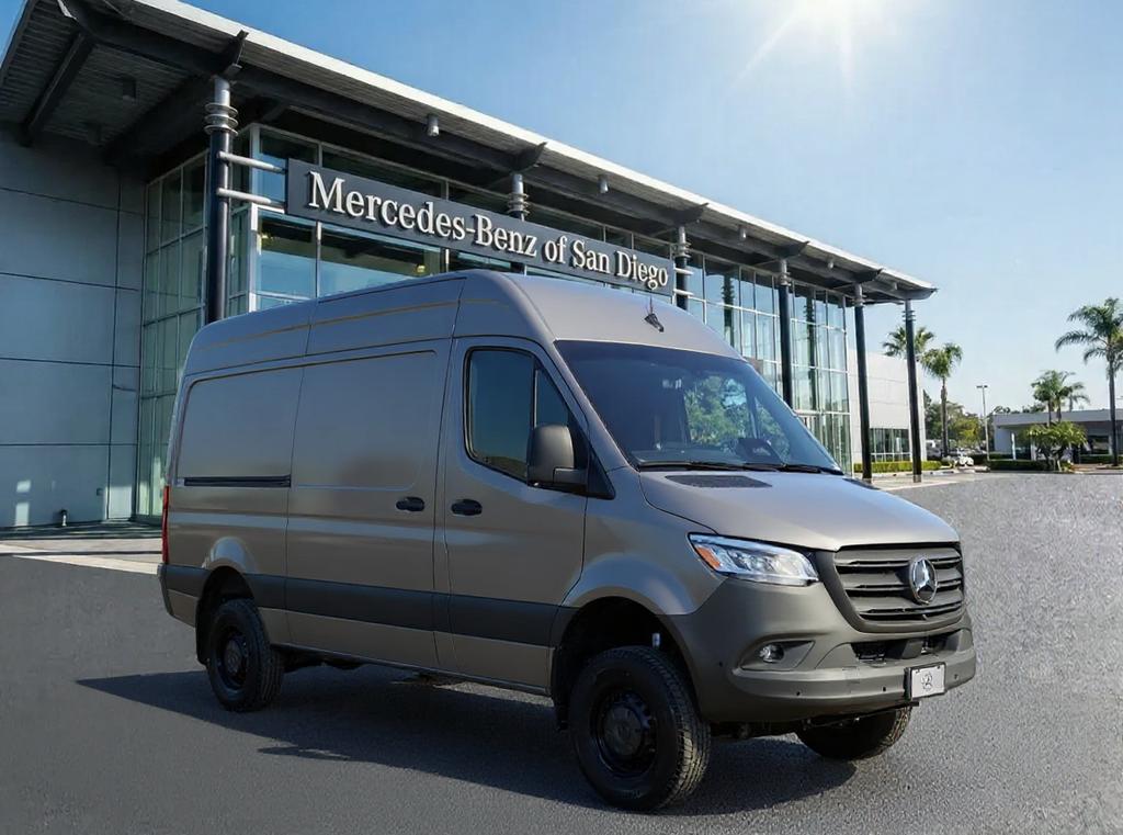 New 2026 Mercedes-Benz Sprinter 2500 Standard Roof