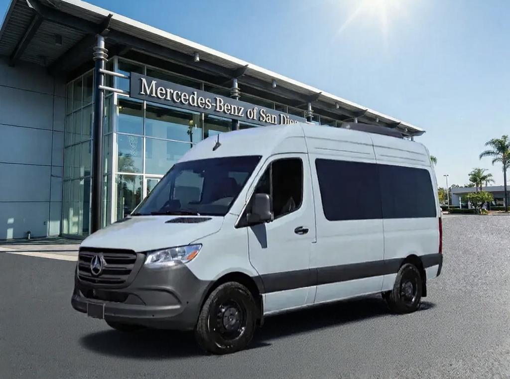 New 2025 Mercedes-Benz Sprinter 2500 Standard Roof