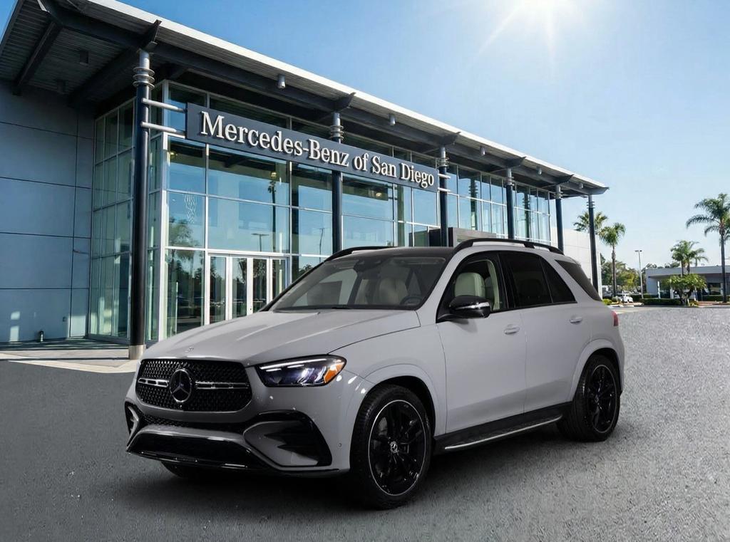 New 2026 Mercedes-Benz GLE 450 4MATIC
