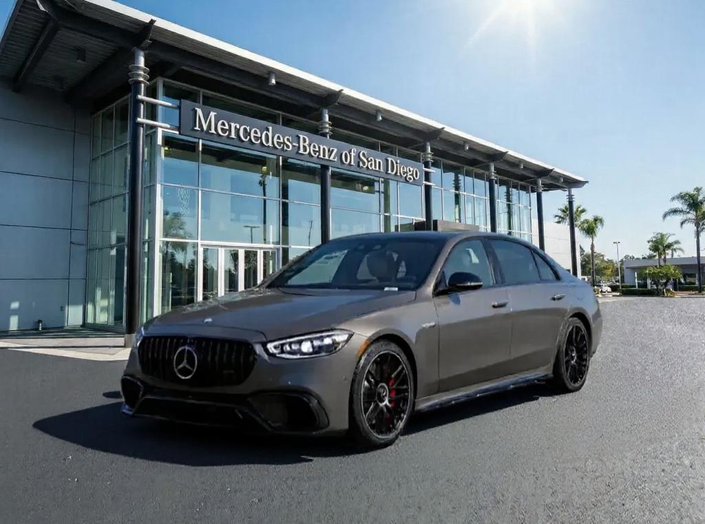 New 2026 Mercedes-Benz AMG S 63 E 4MATIC