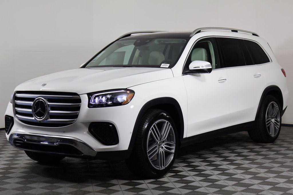 New 2026 Mercedes-Benz GLS 450 4MATIC
