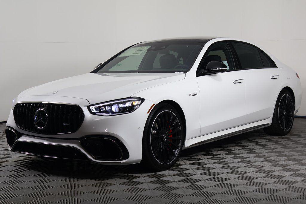 New 2026 Mercedes-Benz AMG S 63 E 4MATIC
