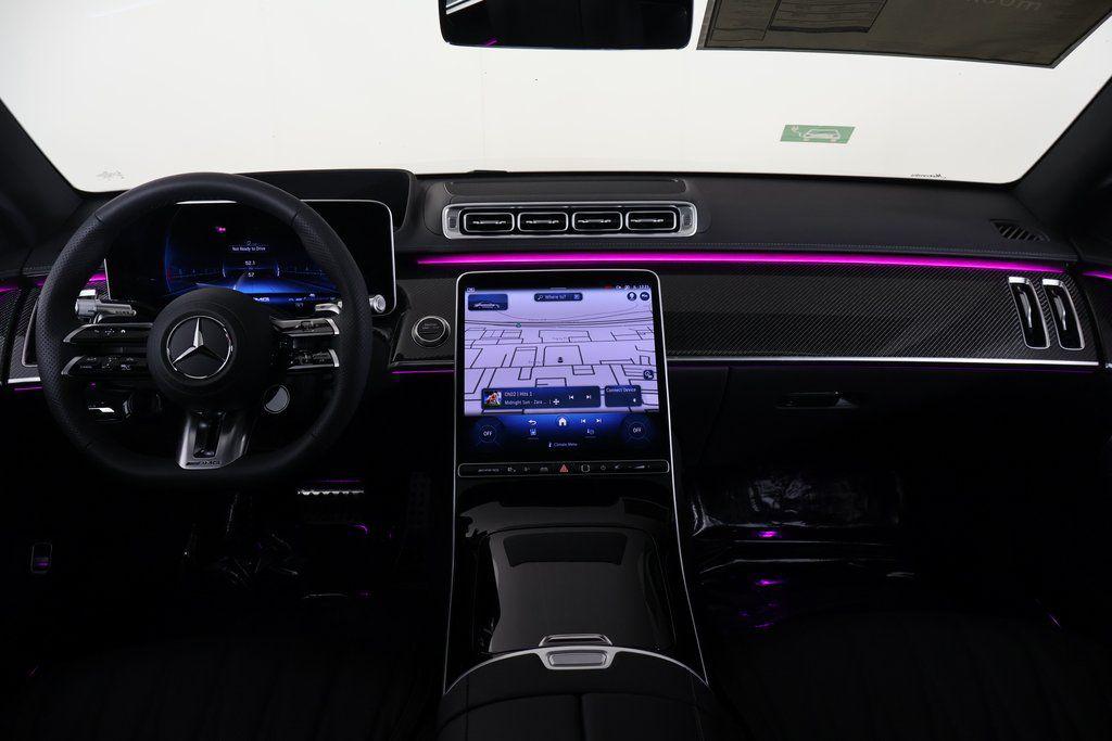 صورة 4 لـ 2026 Mercedes-BENZ AMG S 63 E 4MATIC