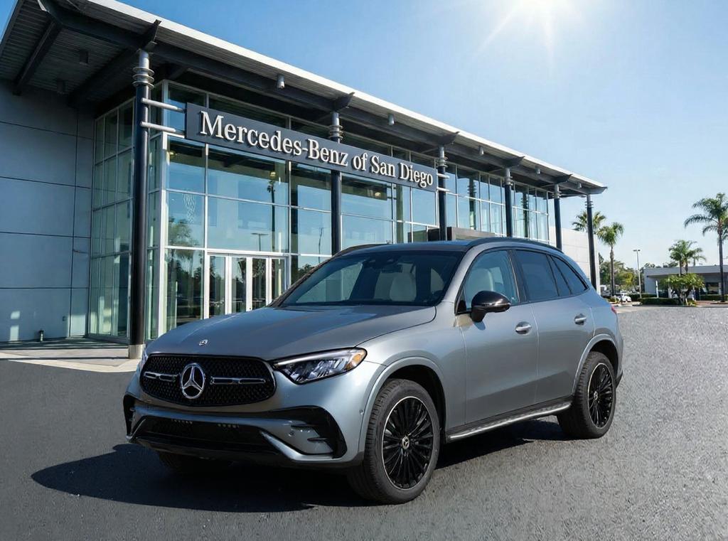 New 2026 Mercedes-Benz GLC 300 Base
