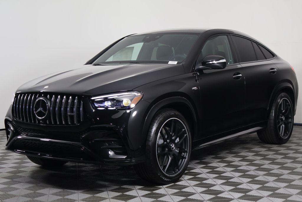 New 2026 Mercedes-Benz AMG GLE 53 4MATIC+ Coupe