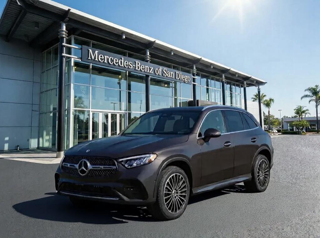 New 2026 Mercedes-Benz GLC 300 Base