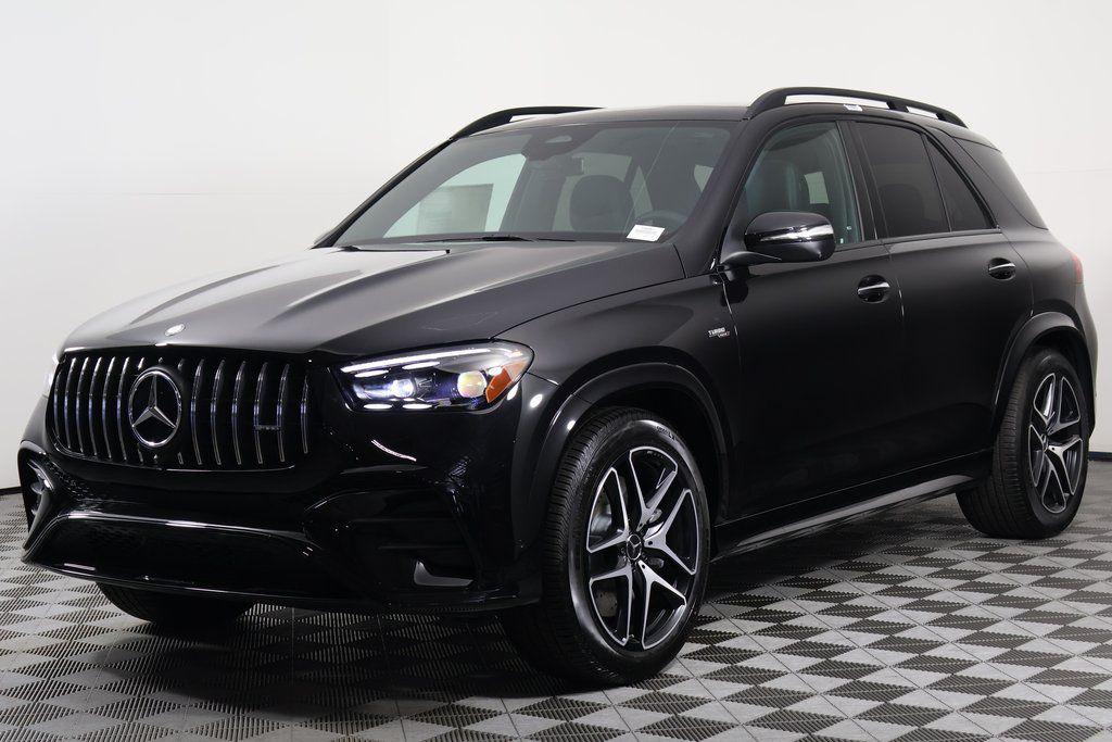 New 2026 Mercedes-Benz AMG GLE 53 4MATIC+