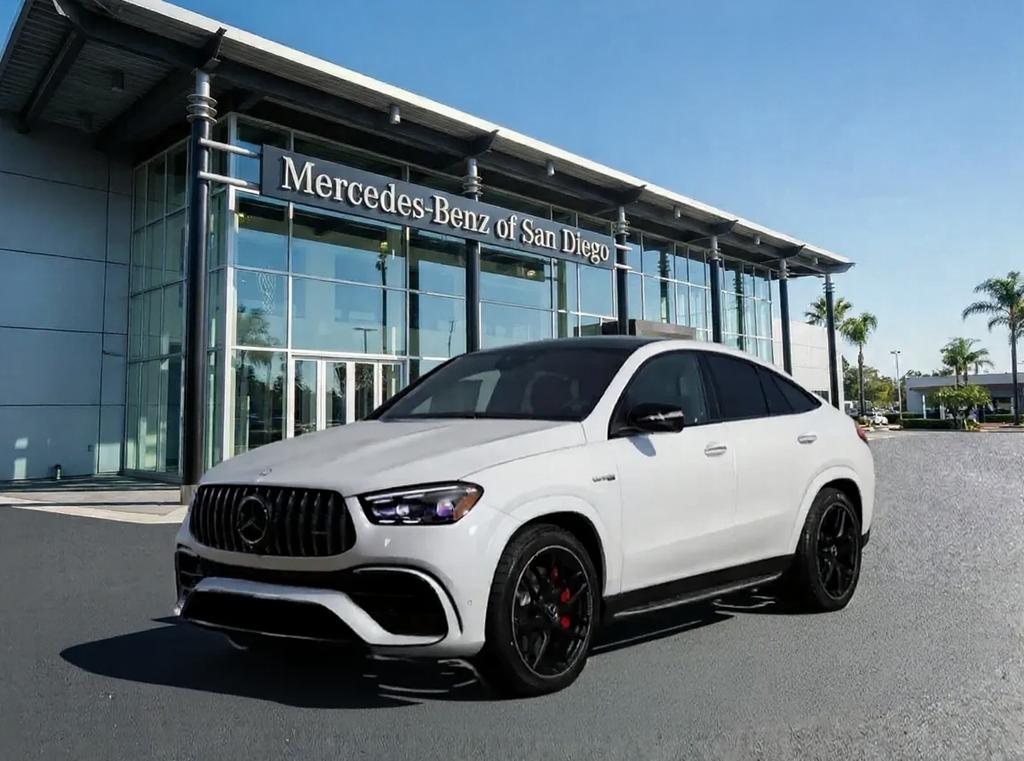 New 2026 Mercedes-Benz AMG GLE 63 S 4MATIC+