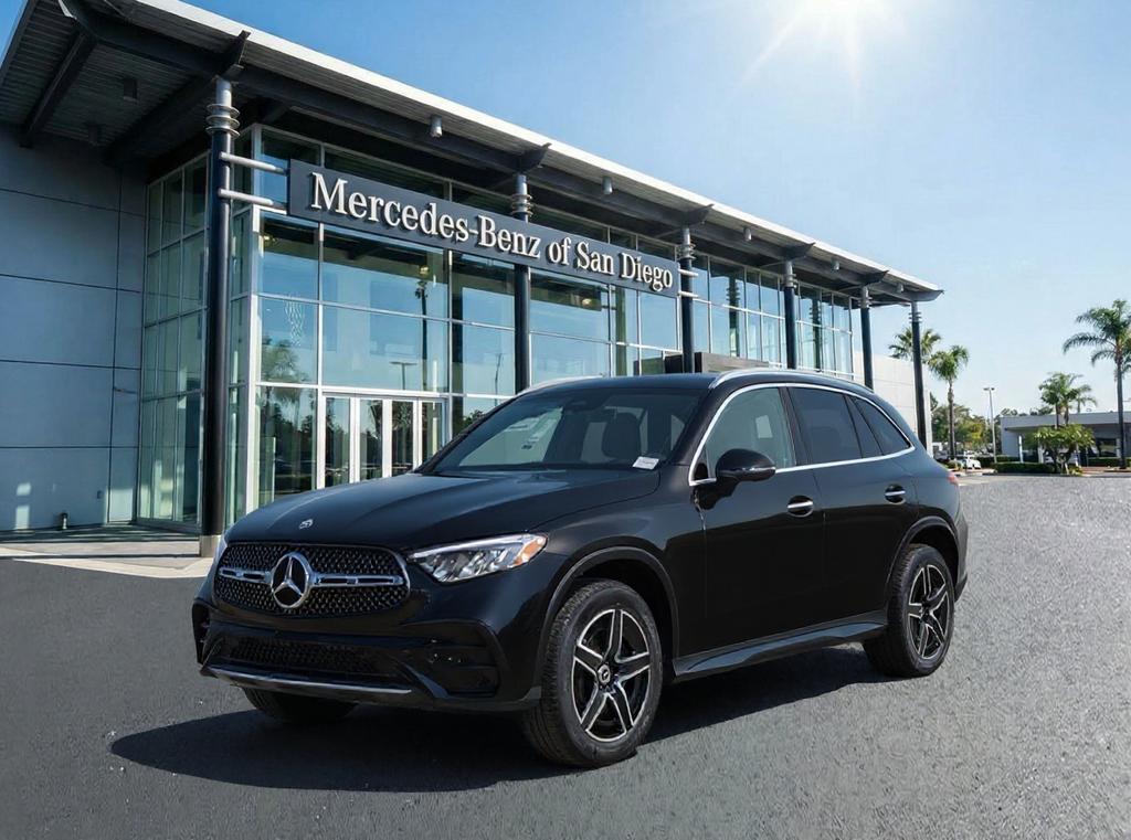 New 2026 Mercedes-Benz GLC 300 4MATIC