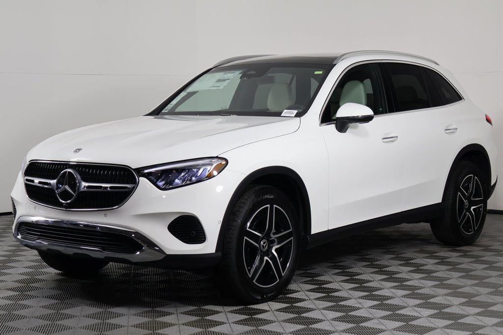 New 2026 Mercedes-Benz GLC 300 Base