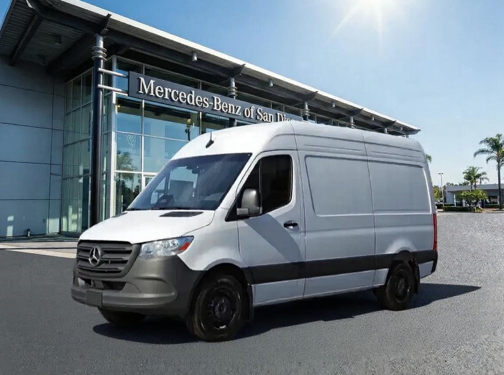New 2025 Mercedes-Benz Sprinter 2500 Standard Roof